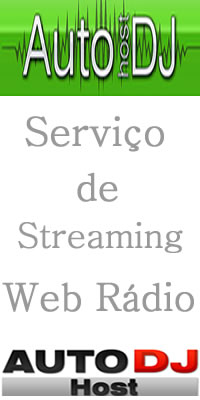 Serviço de streaming para Web Rádio