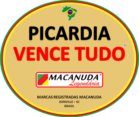 PICARDIA VENCE TUDO UMA MARCA MACANUDA EM RIO PARANAÍBA MG